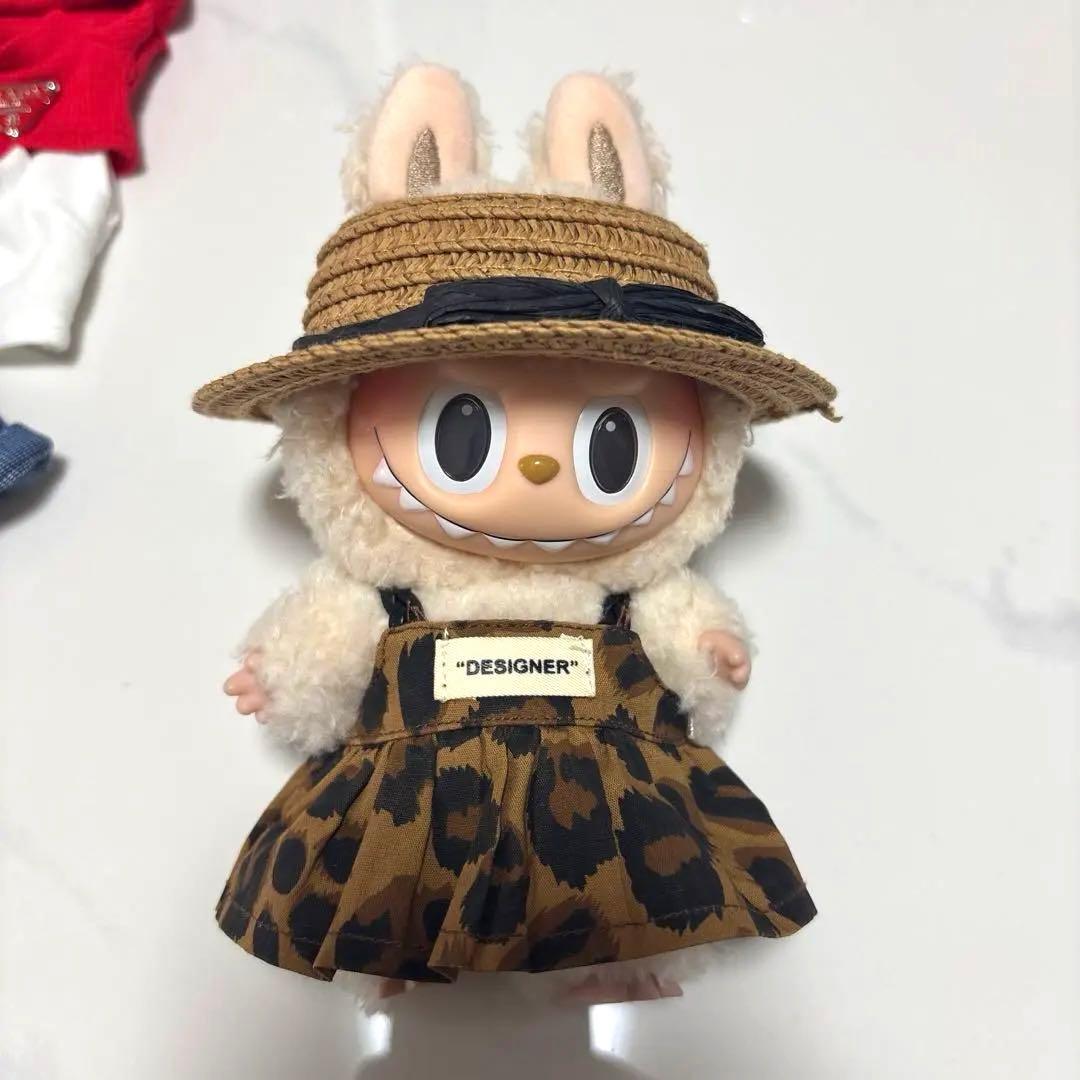 ラブブ　着せ替え服8点セット