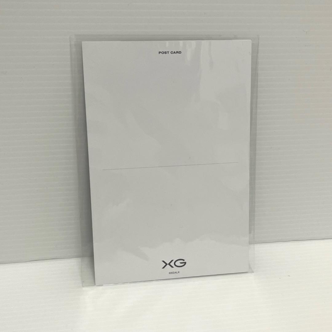 XG KCON JAPAN 2023 限定　ポストカード JURIN ジュリン