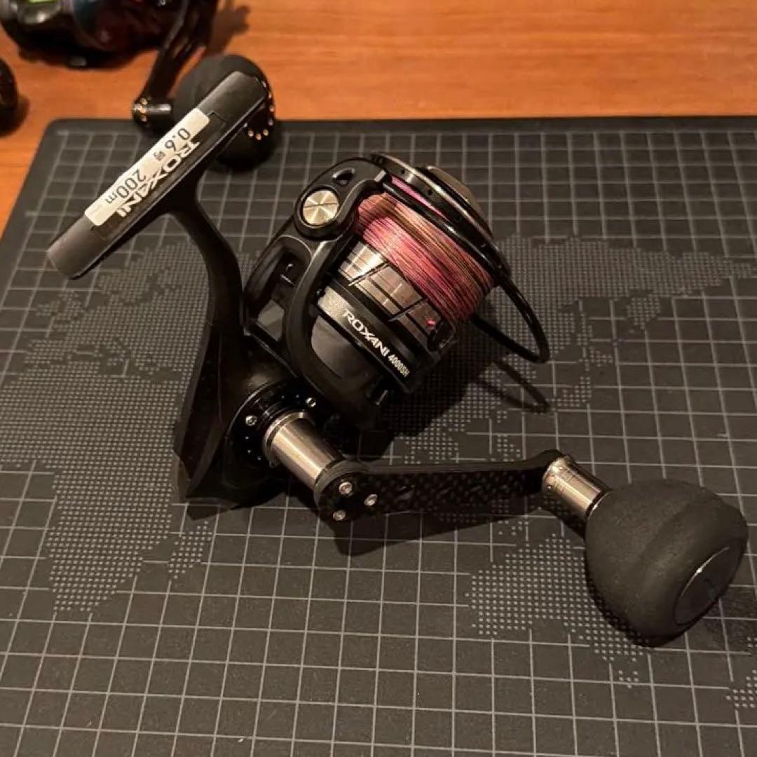 【極美品】Abu Garcia ROXANI 4000SH