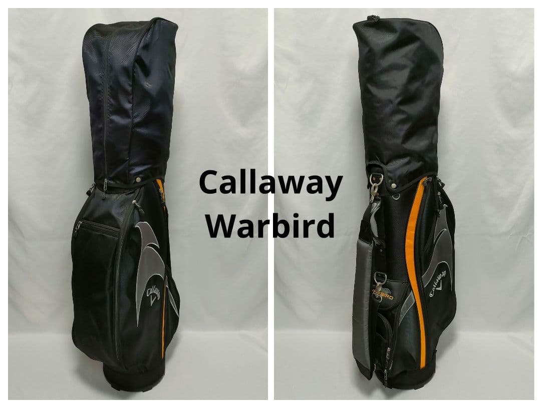 良品　人気　Callaway Warbird　フルセット　即ラウンドOK　送料込
