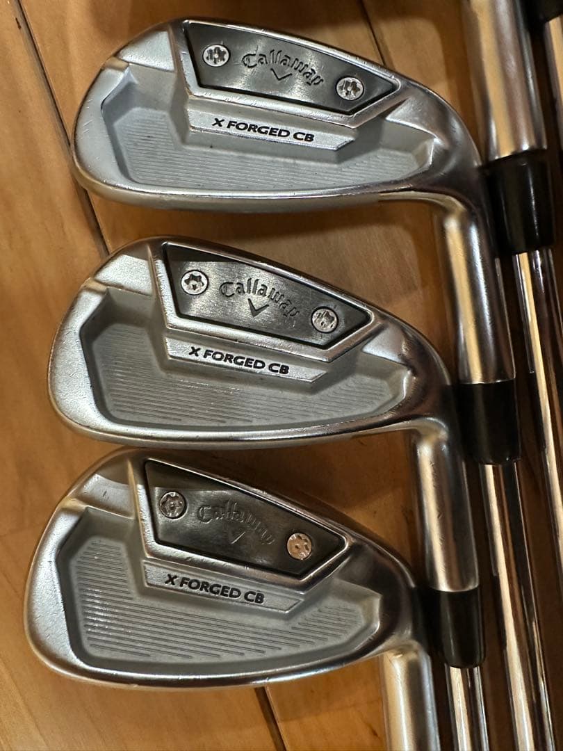 キャロウェイ X FORGED CB フォージド アイアン　2021