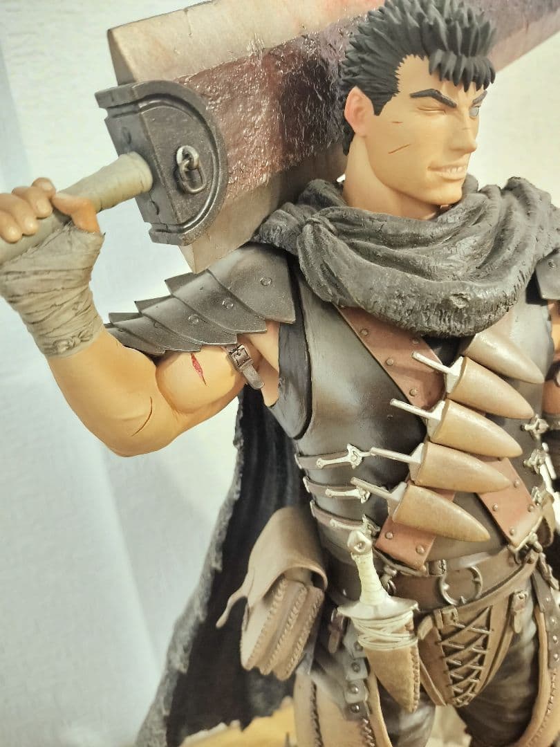 ベルセルク ガッツ 1/6スケールスタチュー ロスト・チルドレンの章 黒い剣士