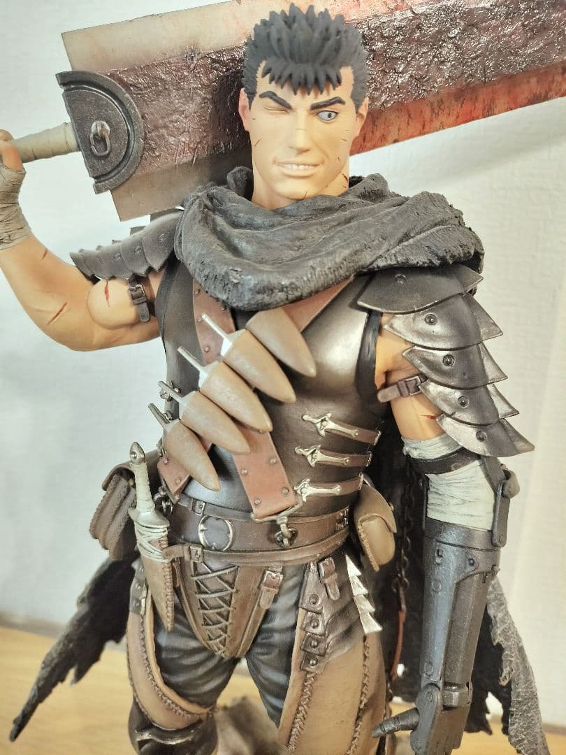 ベルセルク ガッツ 1/6スケールスタチュー ロスト・チルドレンの章 黒い剣士