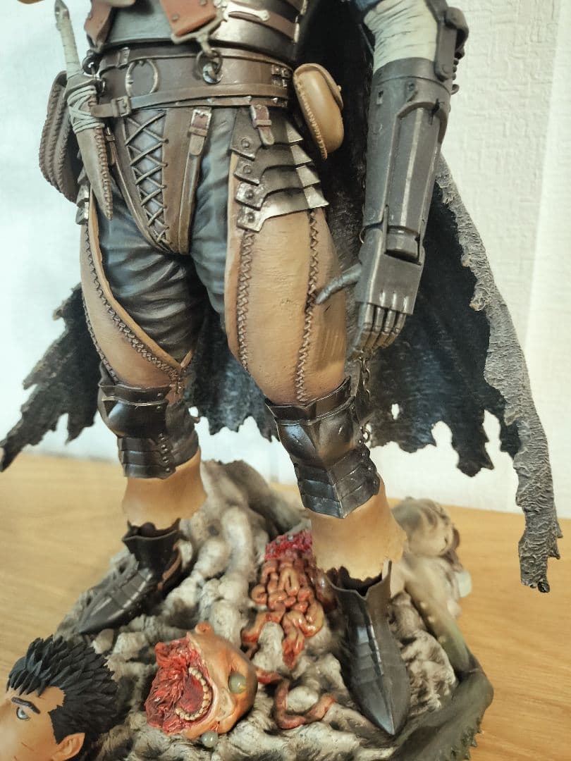 ベルセルク ガッツ 1/6スケールスタチュー ロスト・チルドレンの章 黒い剣士