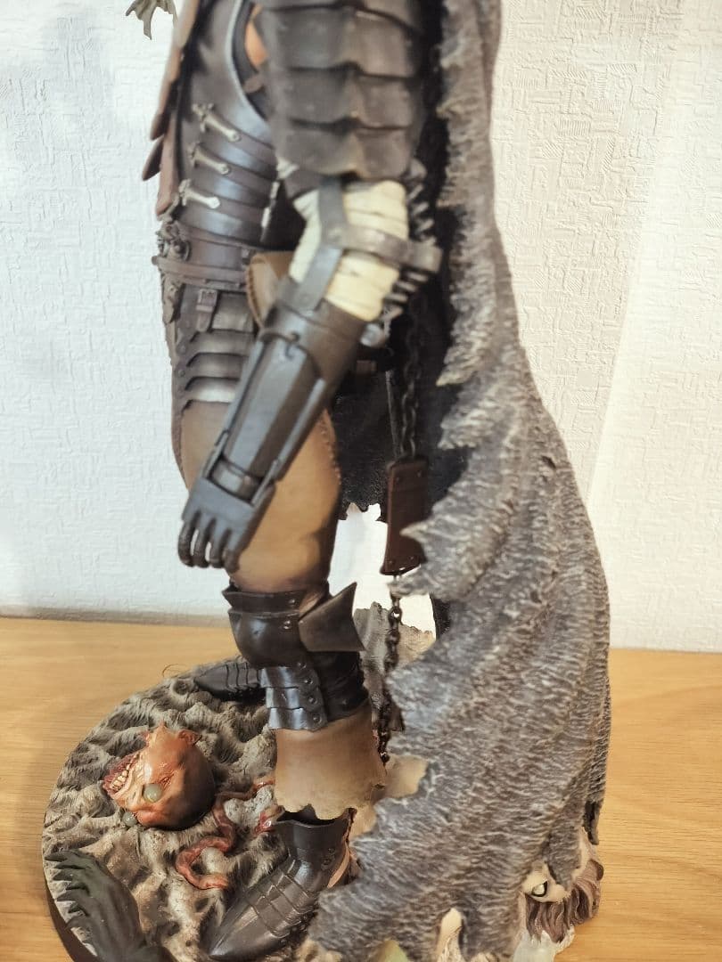 ベルセルク ガッツ 1/6スケールスタチュー ロスト・チルドレンの章 黒い剣士