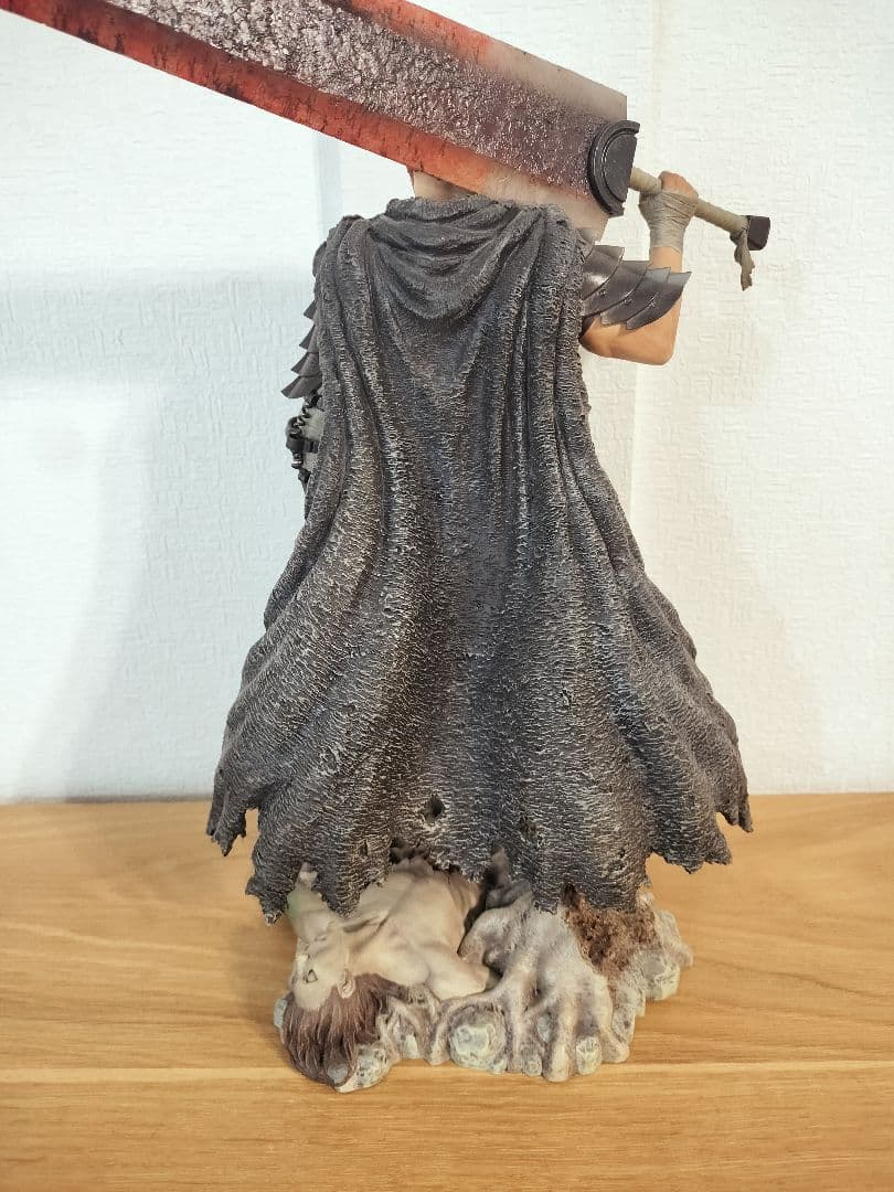 ベルセルク ガッツ 1/6スケールスタチュー ロスト・チルドレンの章 黒い剣士