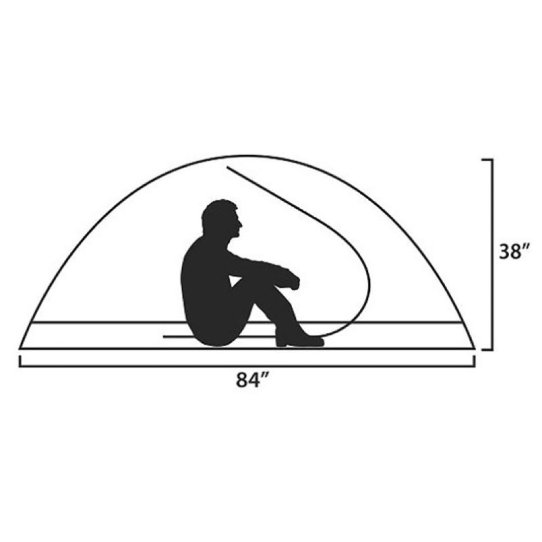 LITEFIGHTER TENT 1 個人用シェルターシステム *マルチカム