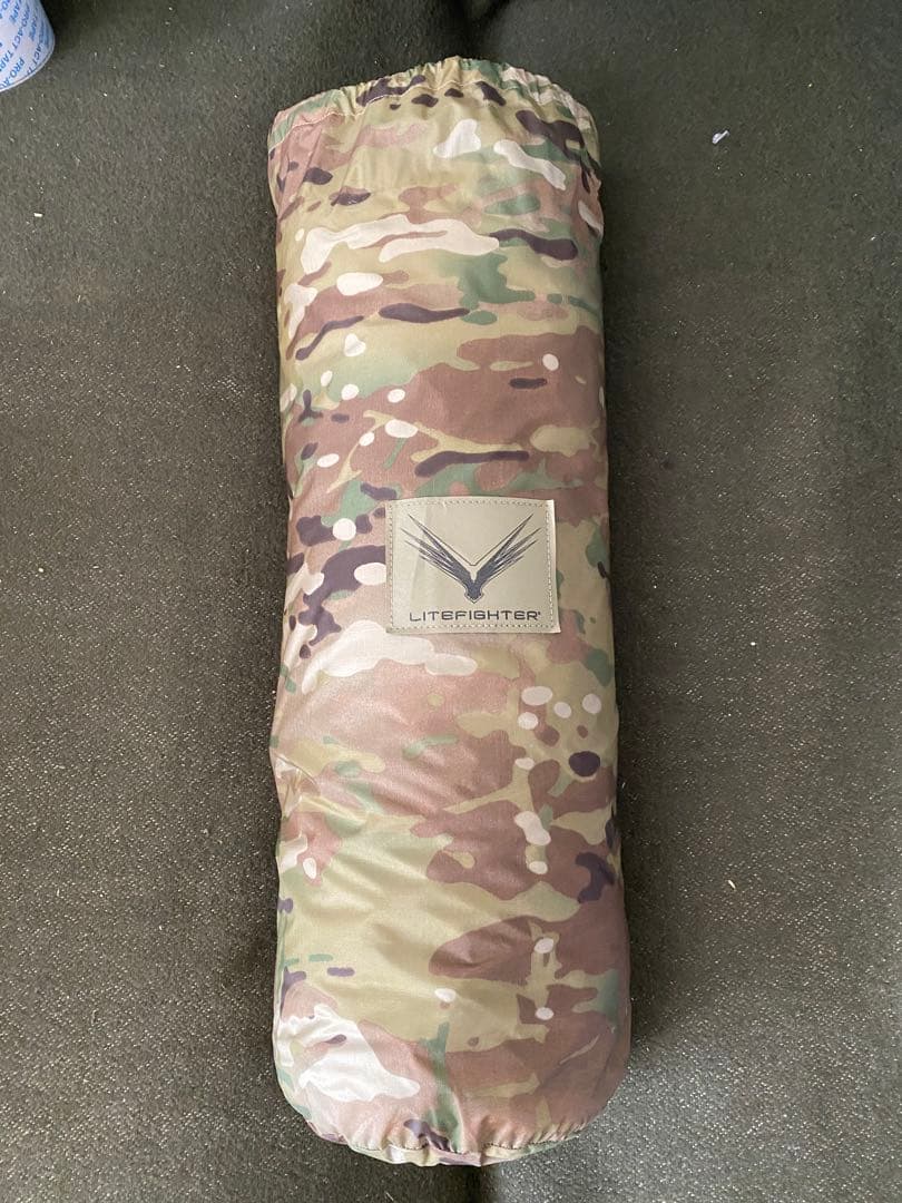 LITEFIGHTER TENT 1 個人用シェルターシステム *マルチカム