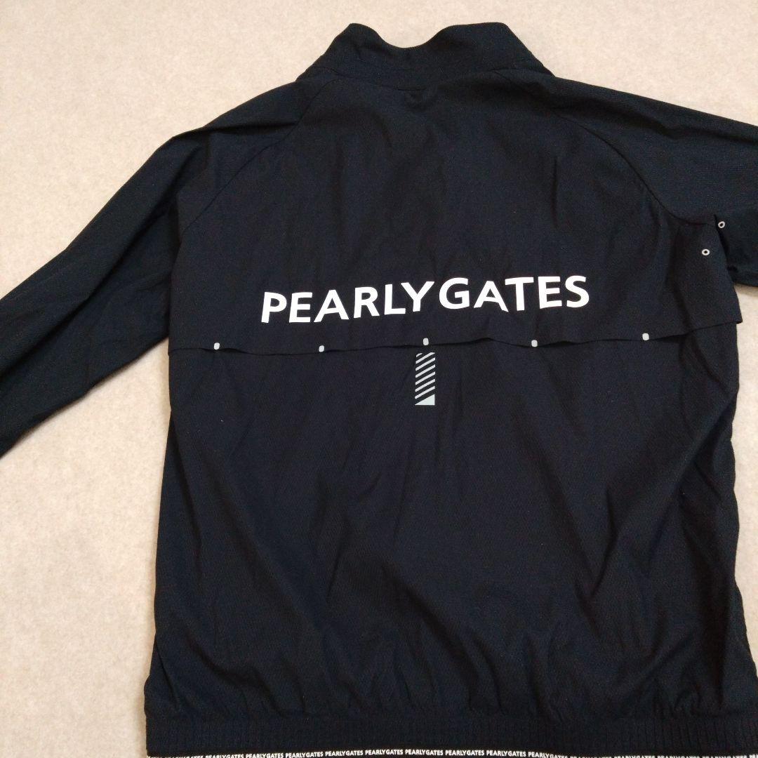 ★PEARLY GATES★極美品♪春秋　ジップアップジャケット 　6（XL）
