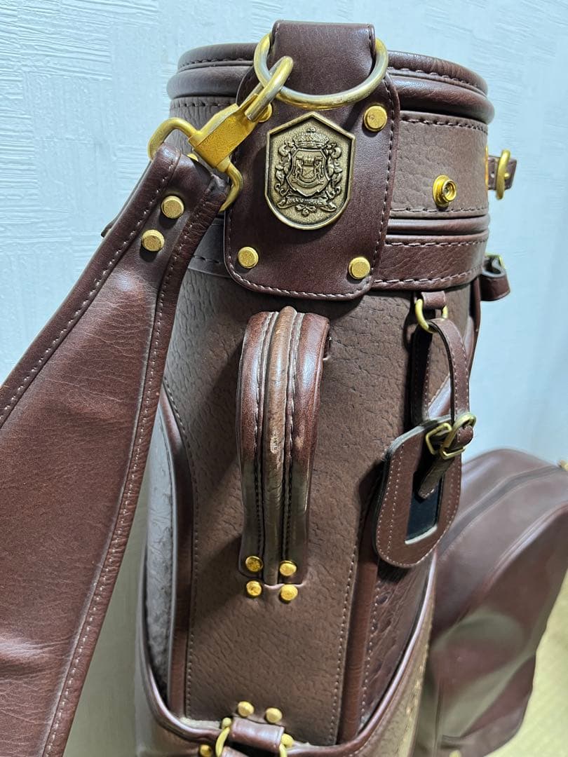 稀少品！ミズノ最高級　MIZUNO GRAND MONARCH キャディバッグ