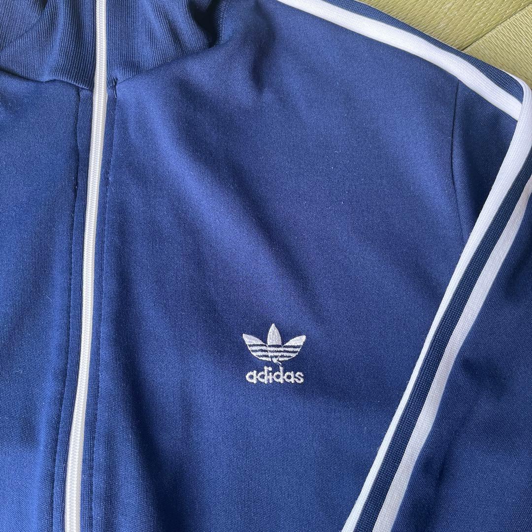 adidas ジャージジャケット ネイビー