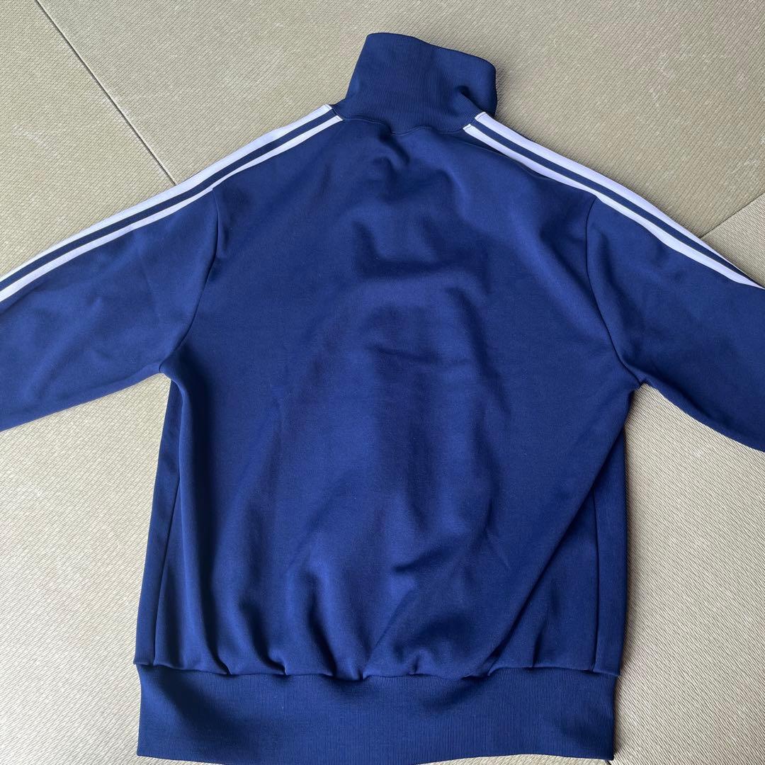 adidas ジャージジャケット ネイビー