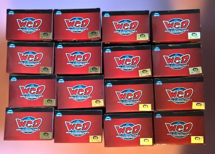 【未開封品】ドラゴンボール超ワールドコレクタブルジオラマ16点コンプリートセット
