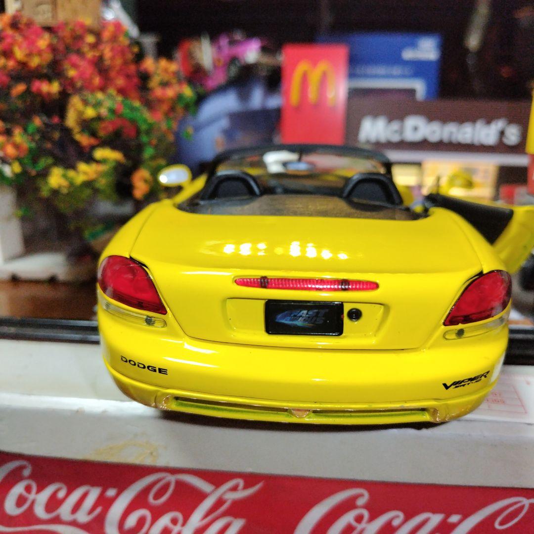 Ｓ★商品Ｎｏ.３７４０★ＥＲＴＬ(アーテル社製)Ｄｏｄｇｅ・Ｖｉｐｅｒ☆１／１８