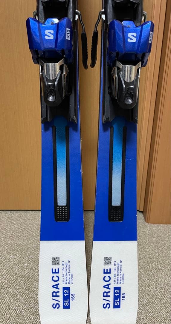 SALOMON S/RACE SL12 165㌢23-24美品使用少 基礎スキー