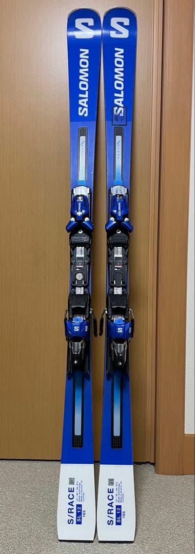 SALOMON S/RACE SL12 165㌢23-24美品使用少 基礎スキー