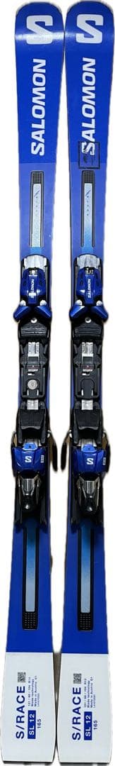SALOMON S/RACE SL12 165㌢23-24美品使用少 基礎スキー