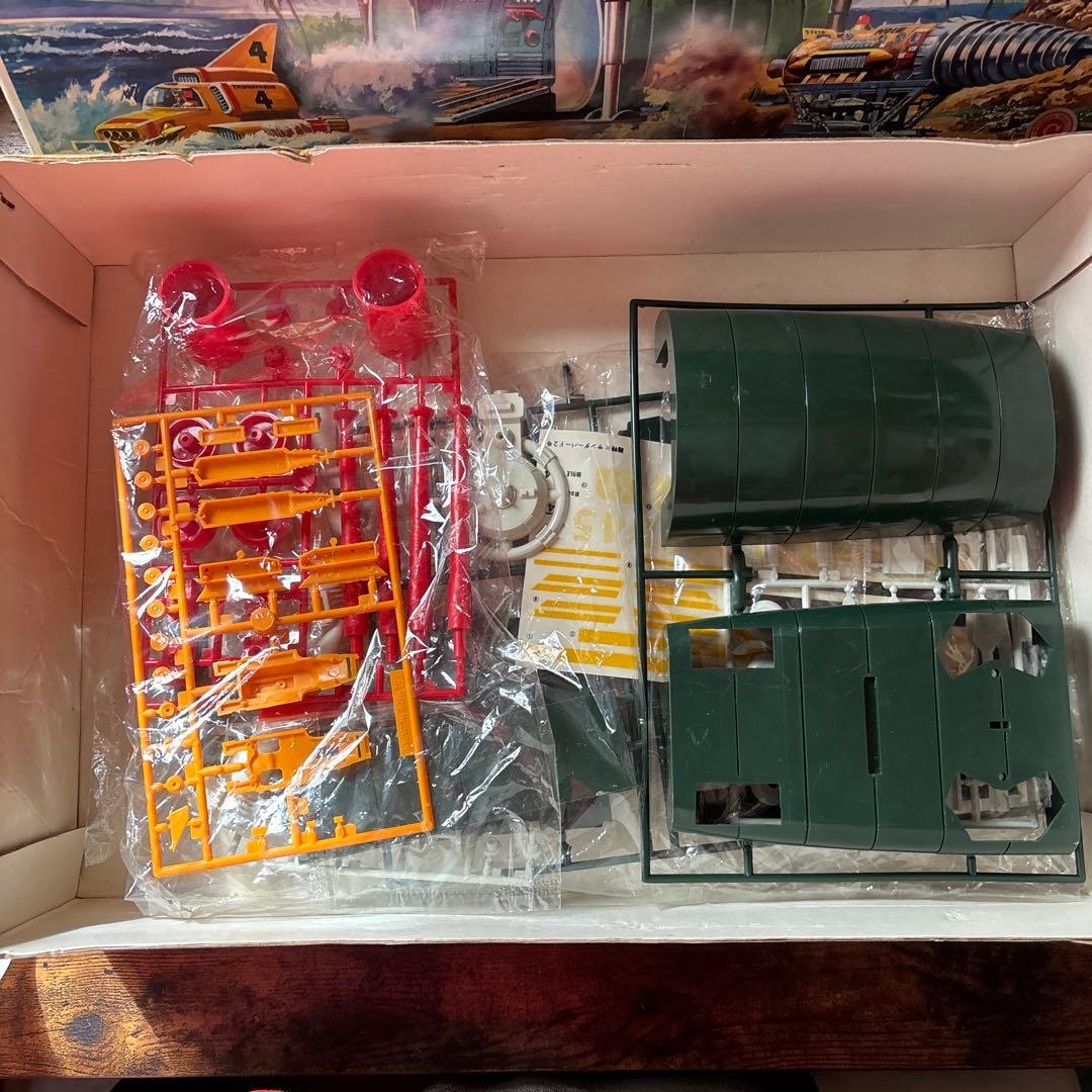 【超特大】サンダーバード2号　プラモデル　THUNDERBIRD BIG-2