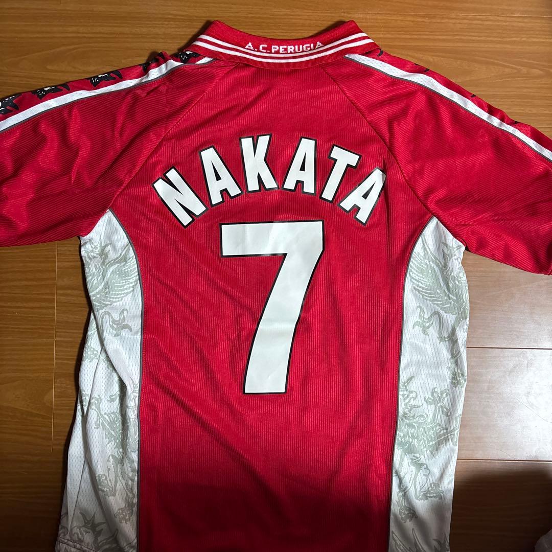 A.C. PERUGIA NAKATA 7 Mサイズ シャツ