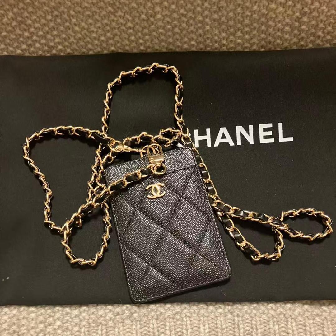 新品未使用☆CHANEL☆ノベルティ　パスケース　シャネルビューティ