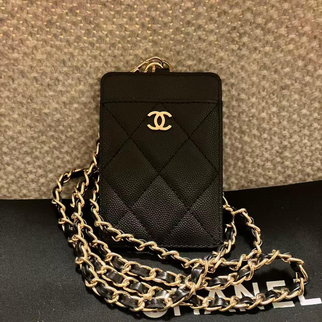 新品未使用☆CHANEL☆ノベルティ　パスケース　シャネルビューティ