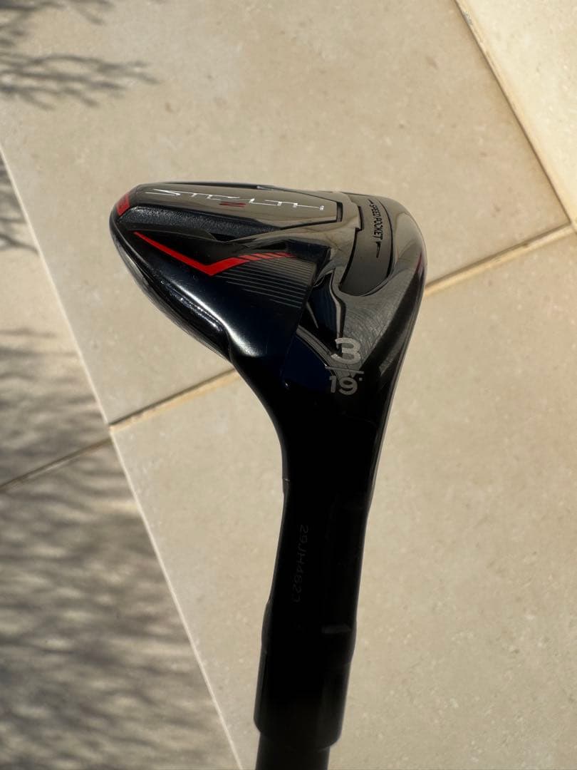 TaylorMade STEALTH2 UT19° TR HYBRID 75S