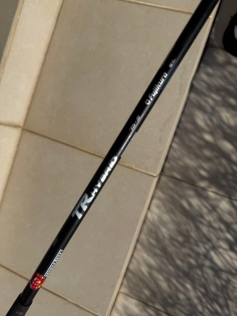 TaylorMade STEALTH2 UT19° TR HYBRID 75S