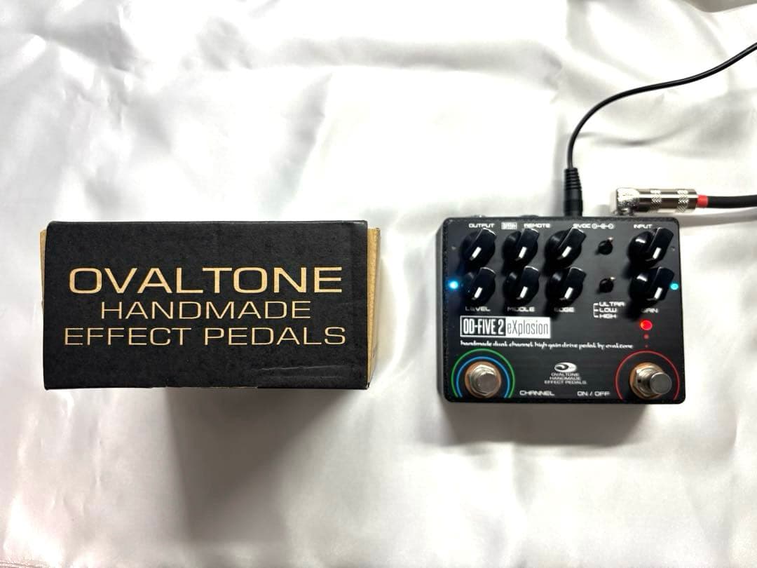 Ovaltone OD-FIVE 2 Explosion ハイゲイン　外箱あり