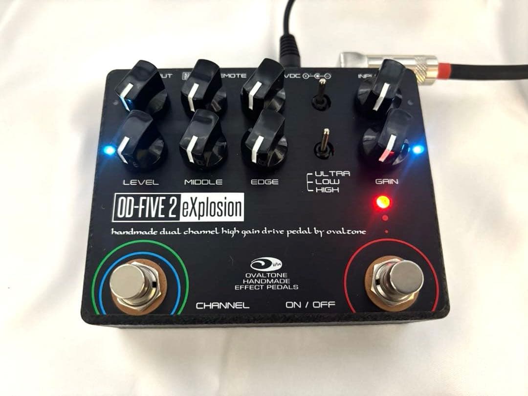 Ovaltone OD-FIVE 2 Explosion ハイゲイン　外箱あり