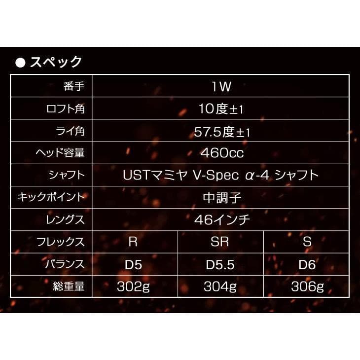 新品FIREマキシマックス BP max1.7 10度USTマミヤVspecαⅣ