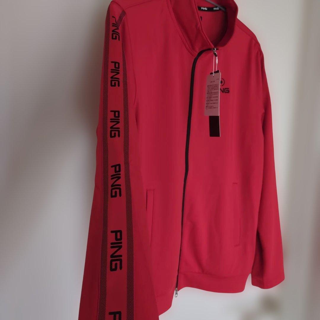 PING トラックジャケットM size