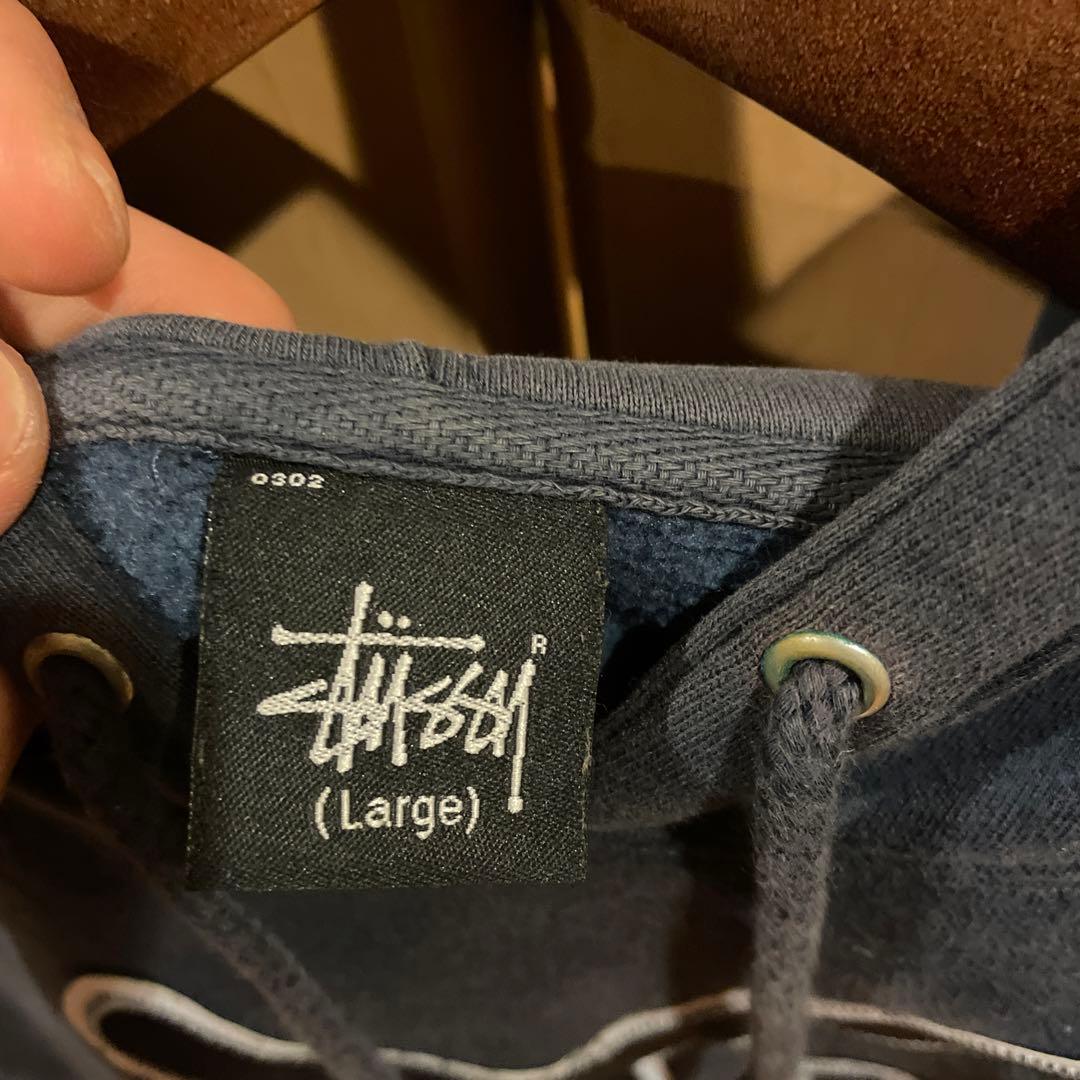 STUSSY オールドパーカー