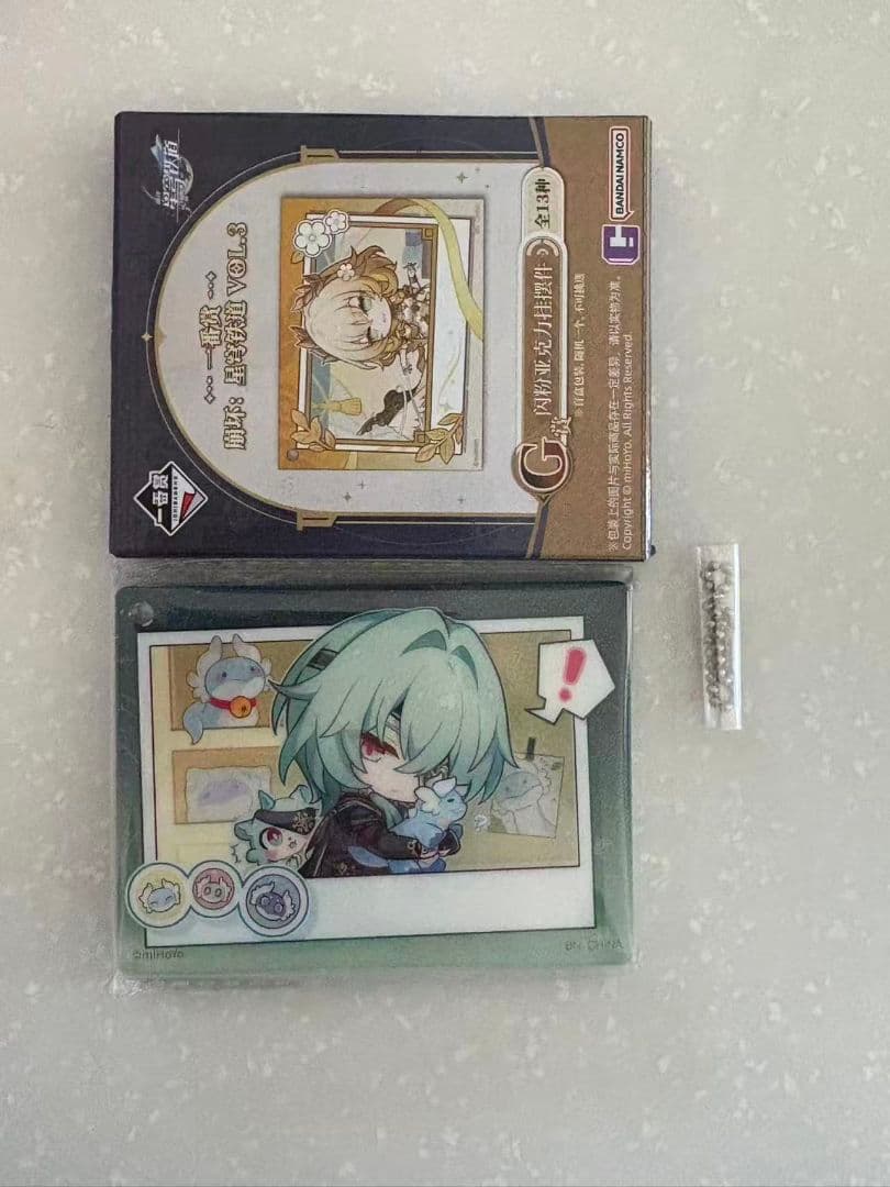崩壊スターレイル　一番くじ　vol.3　アナイクス　G賞　アクリルキー