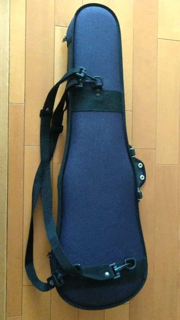 GEWA 3/4分数バイオリンケース ネイビー ハードケース