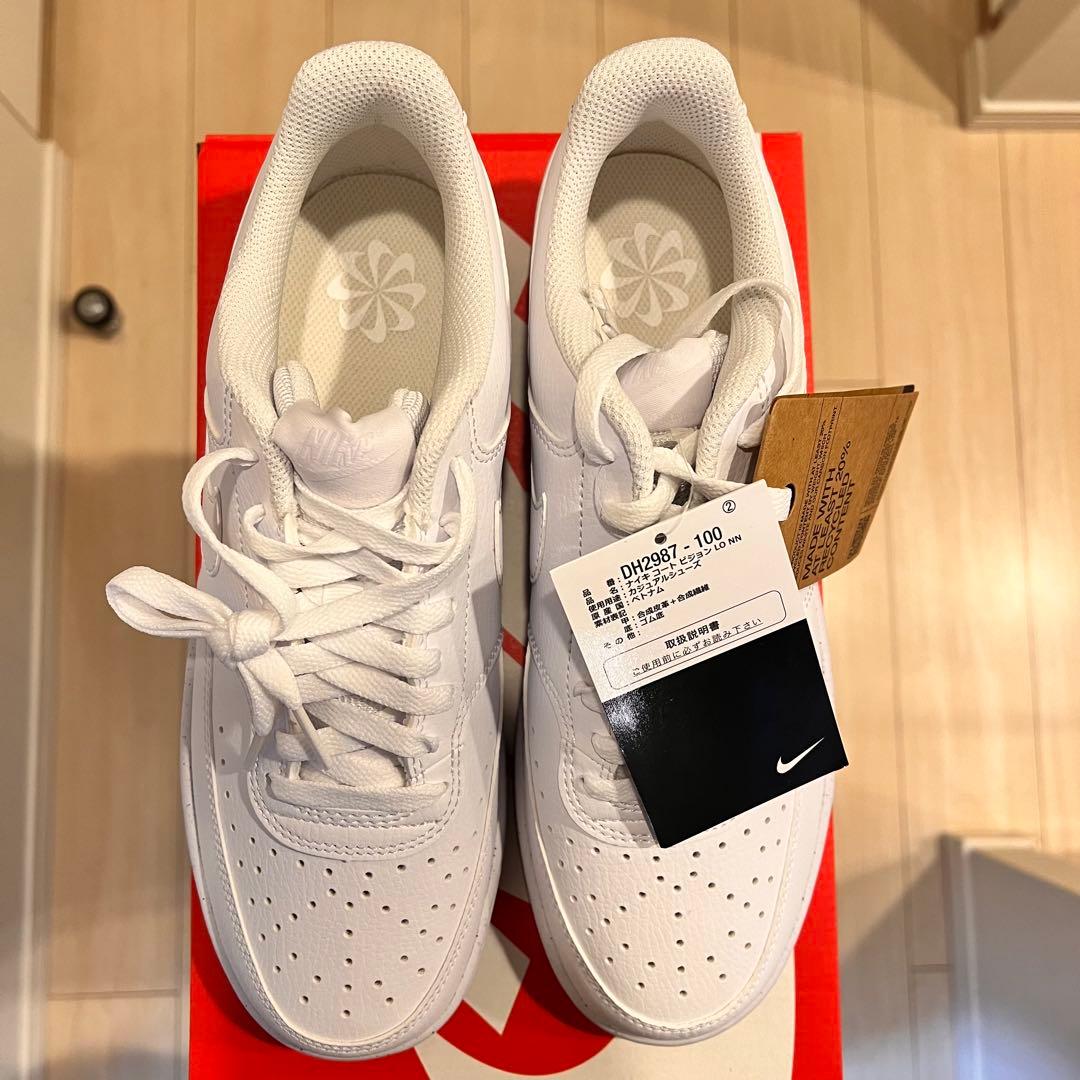 NIKE ナイキ コートビジョン LO NN DH2987-100 26cm
