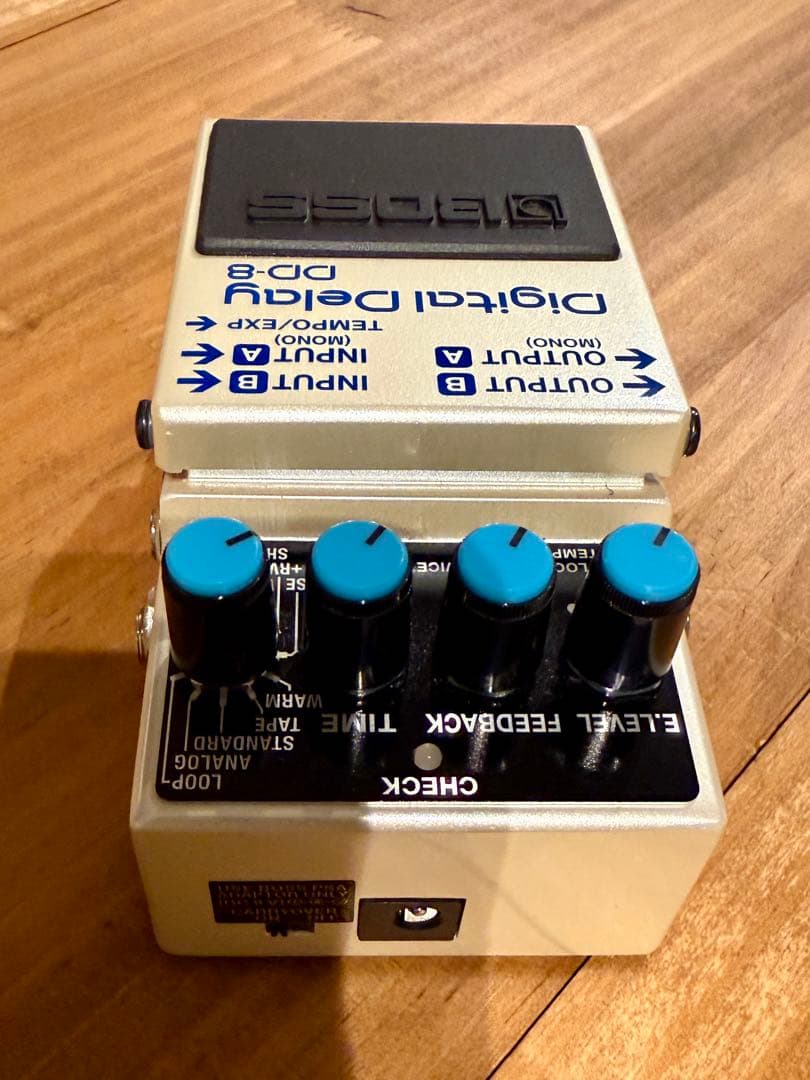 ギター BOSS Digital Delay DD-8