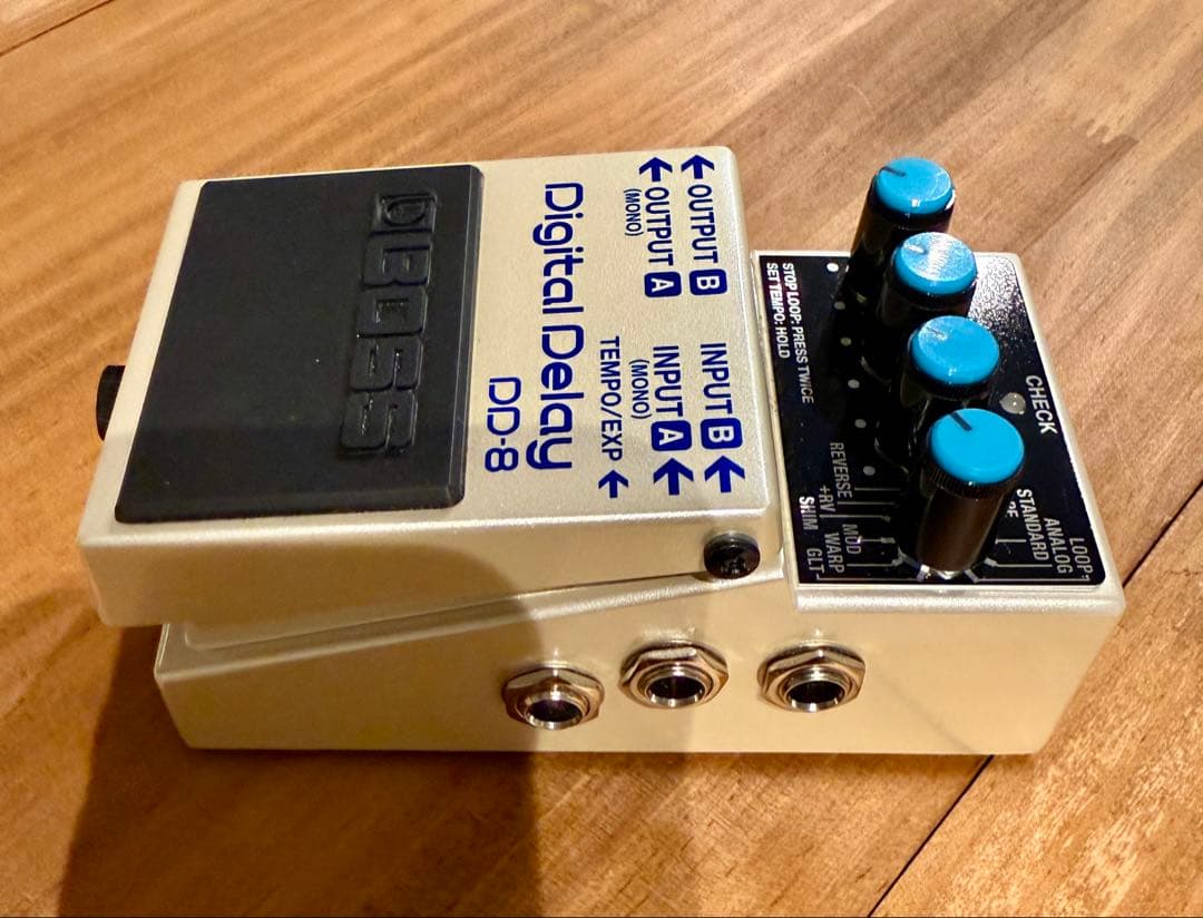 ギター BOSS Digital Delay DD-8