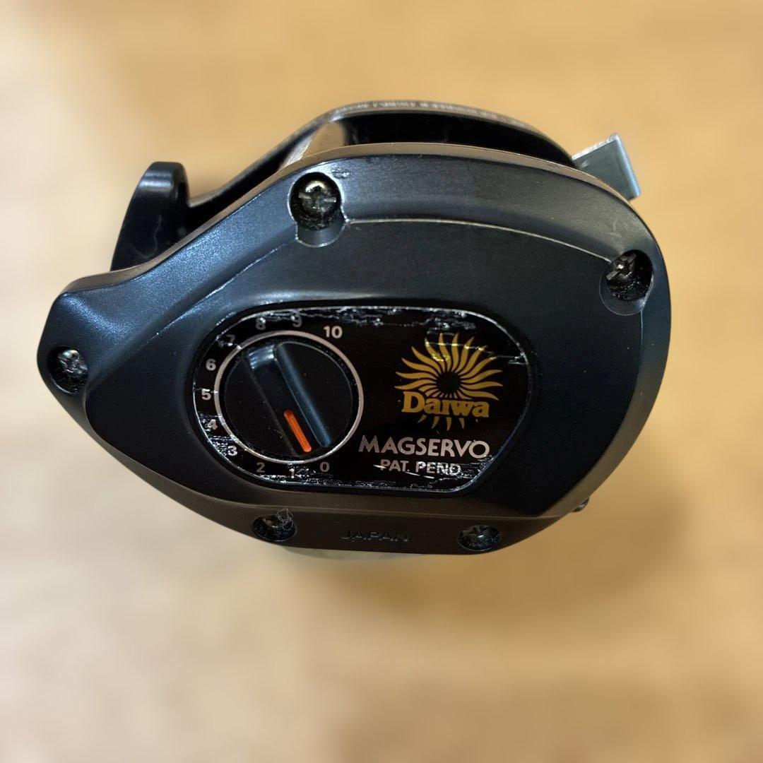 S*W様 Daiwa ファントム MAGSERVO GS-10 オールド ベイト