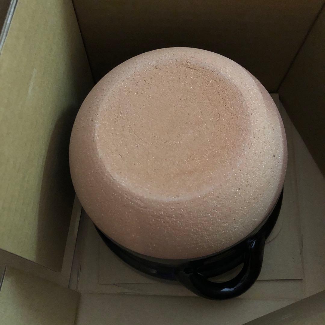 無印良品　萬古焼　ごはん鍋