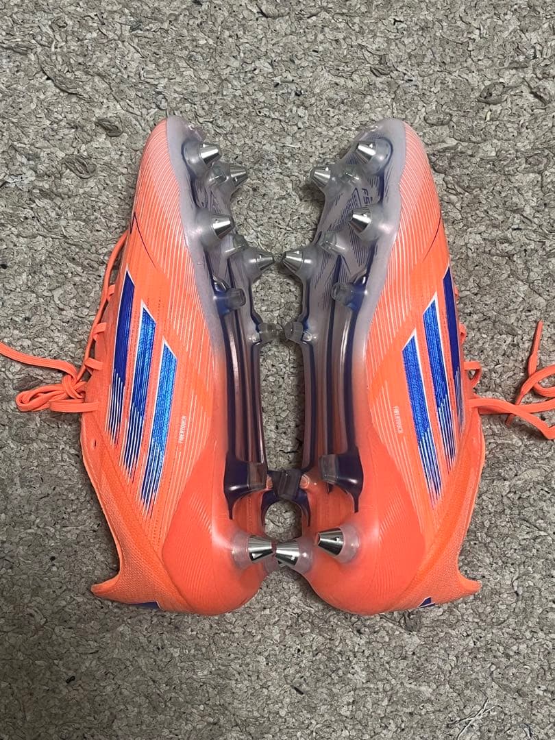 adidas F50 サッカーシューズ スパイク オレンジ