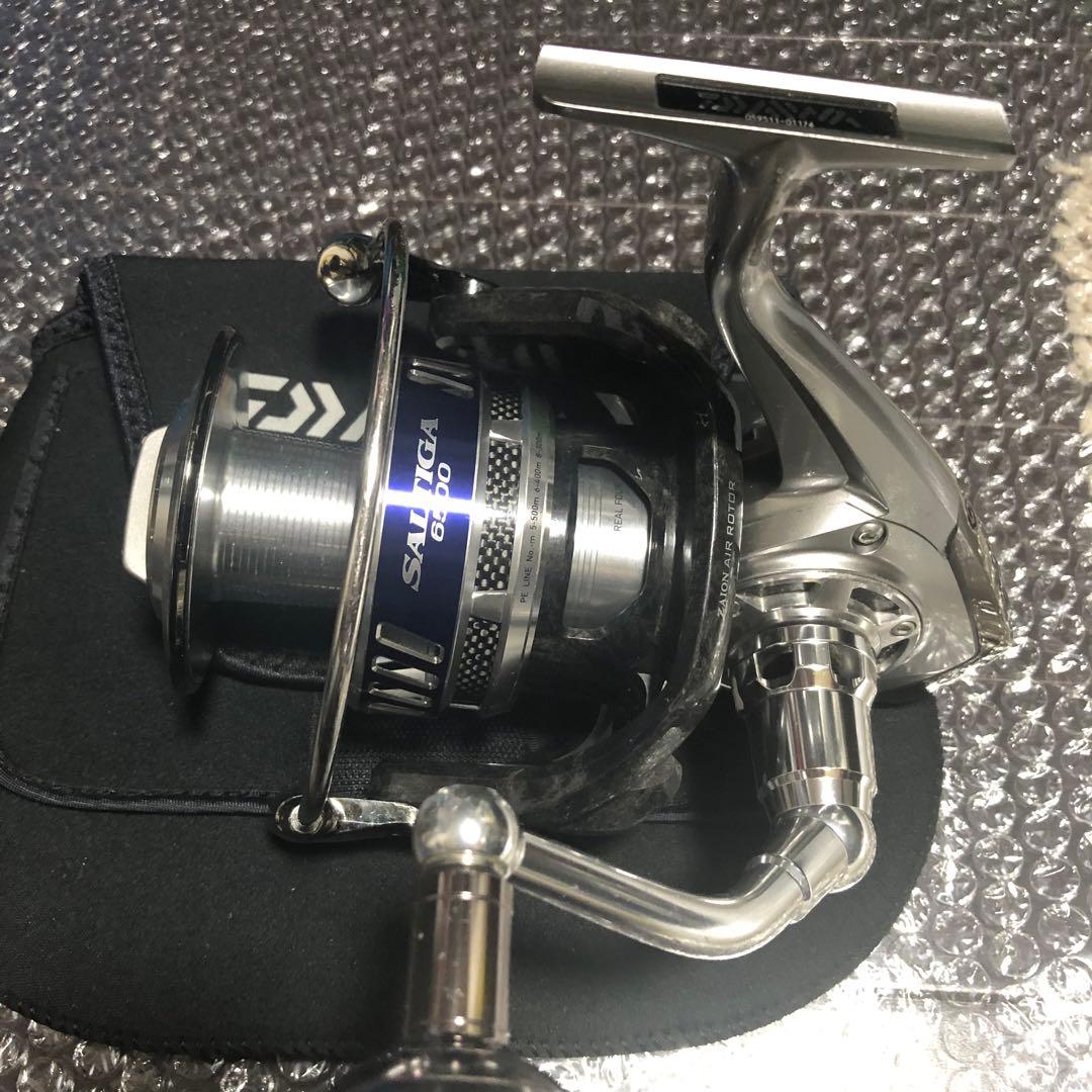 ダイワ　10 ソルティガ 6500 DAIWA SALTIGA