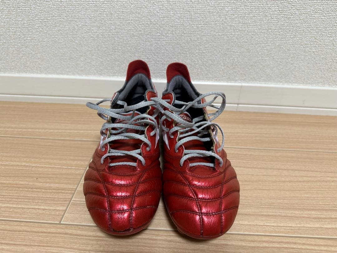 MIZUNO モレリアNEO3 パッションレッド限定モデル26cm