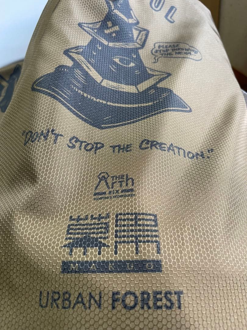 The Arth 幕男　タープ