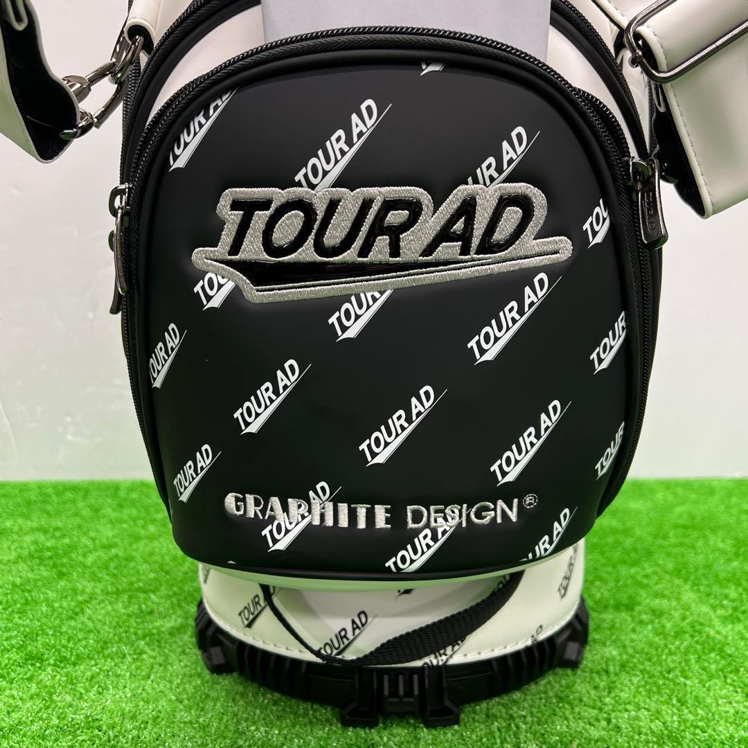 【新品】グラファイトデザインキャディーバック　2025年モデル　プロ支給品