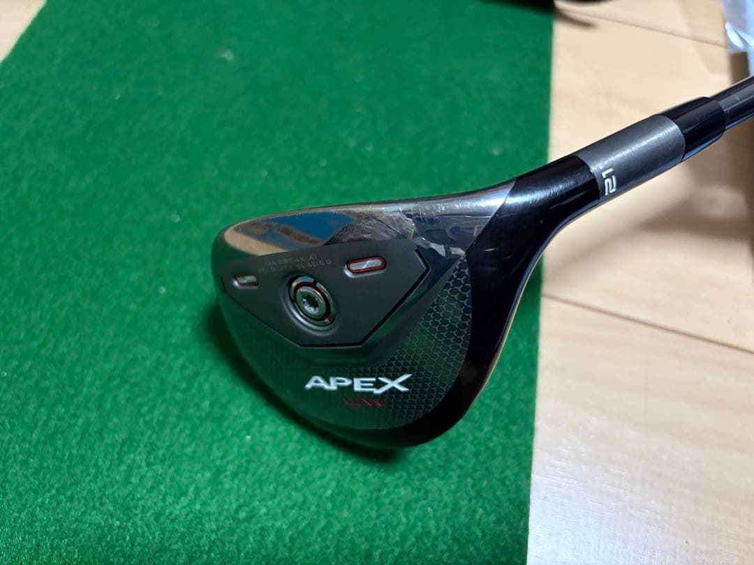 キャロウェイ APEX UW 初代 21° ユーティリティウッド