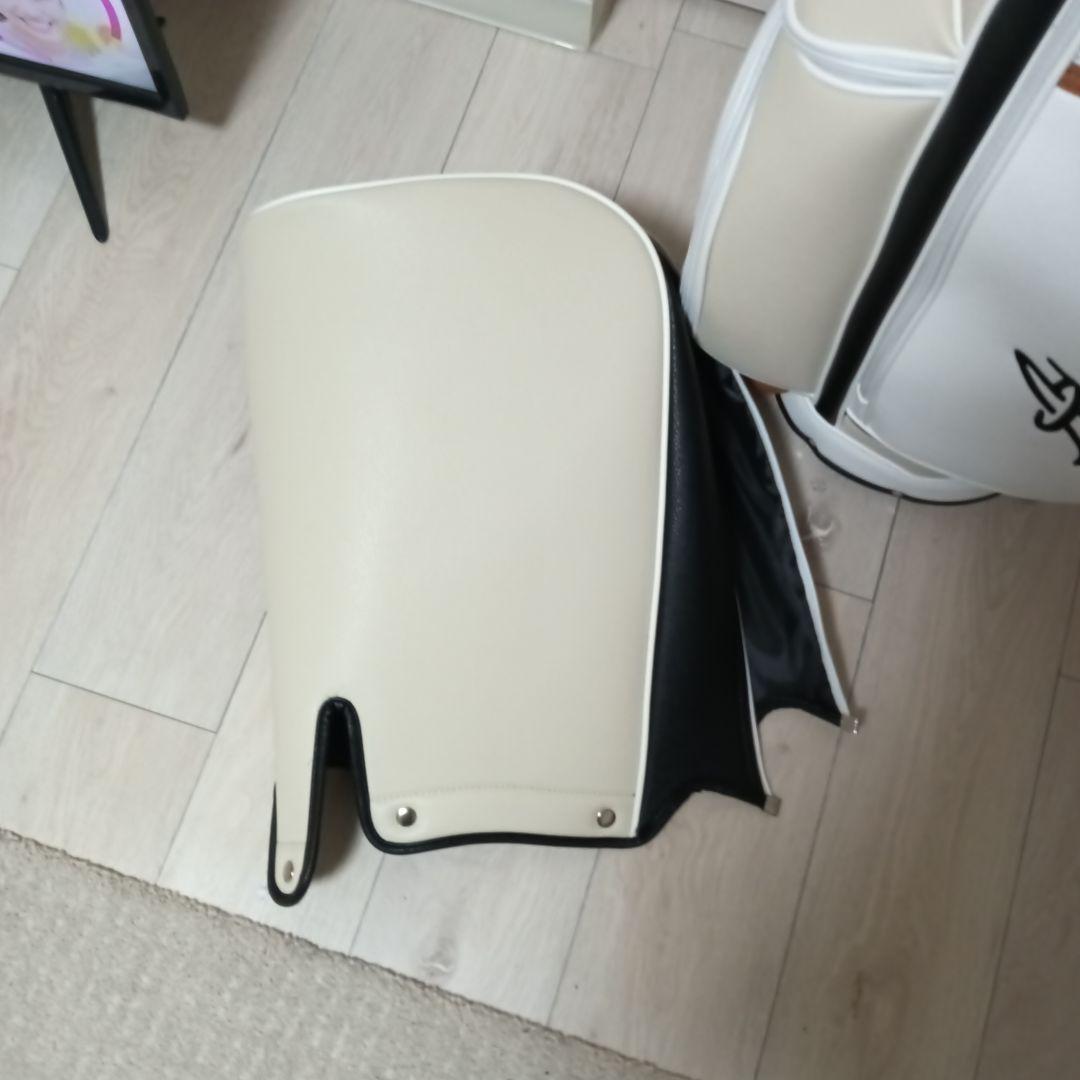 アルミゴスキャディーバッグ新品
