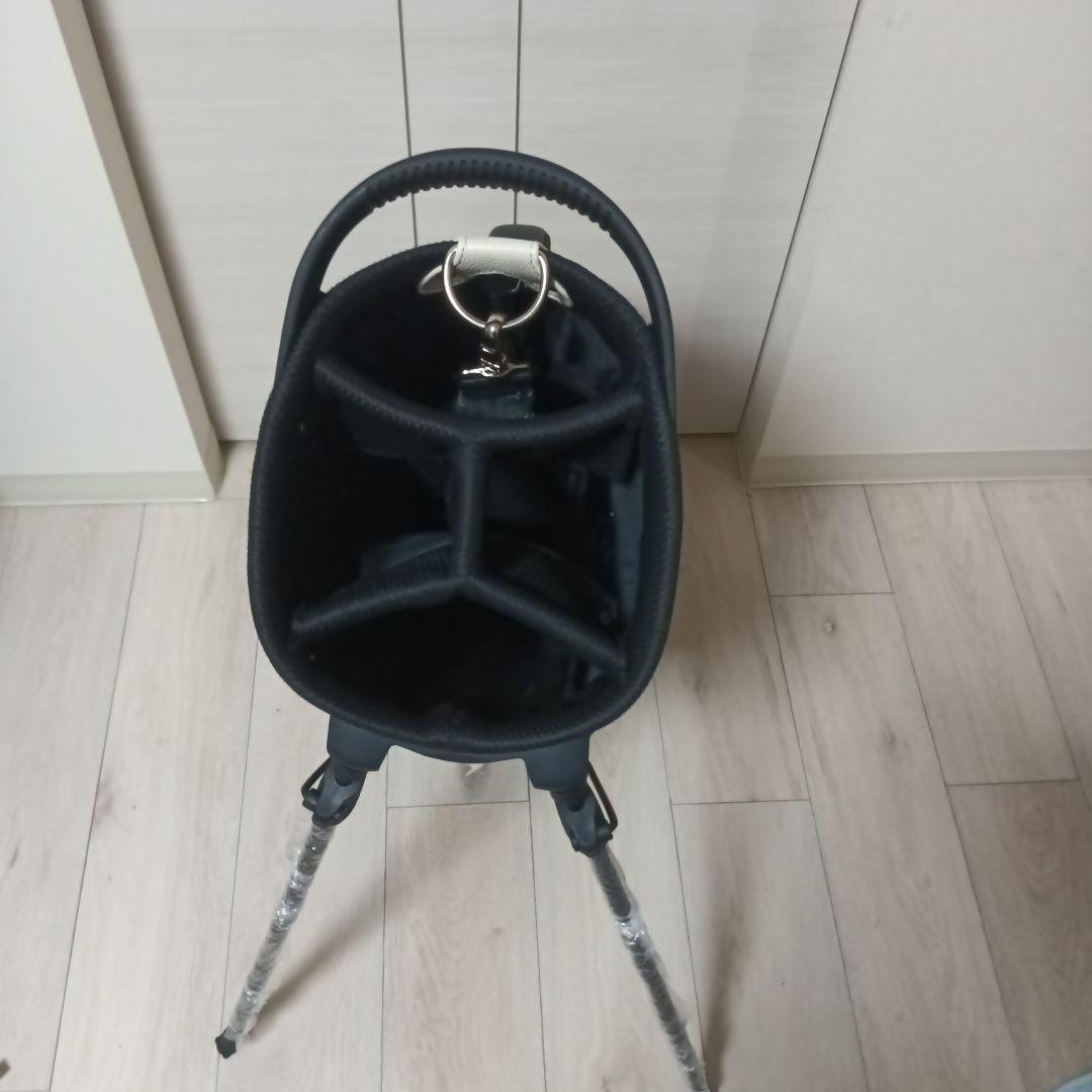 アルミゴスキャディーバッグ新品