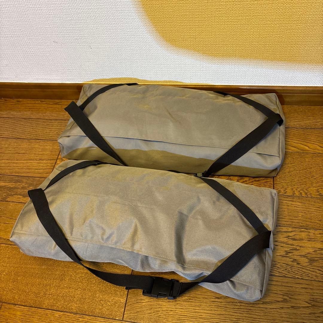 スノーピーク ローチェア クッション プラス ✨