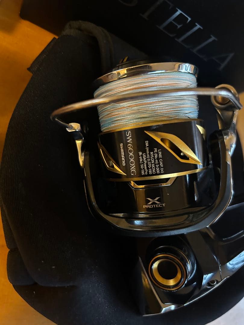 SHIMANO STELLA SW6000XG スピニングリール