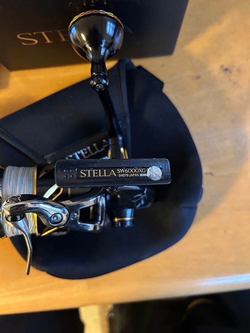 SHIMANO STELLA SW6000XG スピニングリール